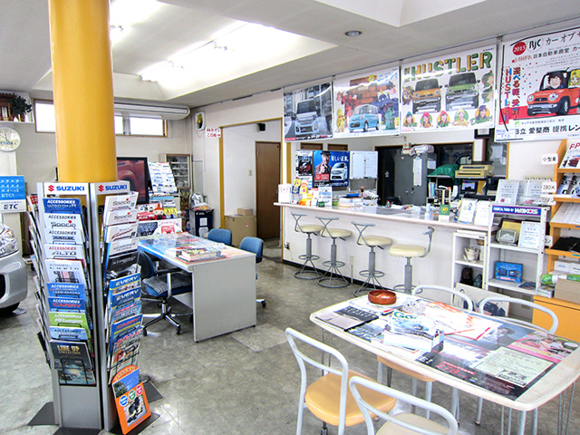愛知県カーリンク西尾平坂港店の中古車買取を行う店舗