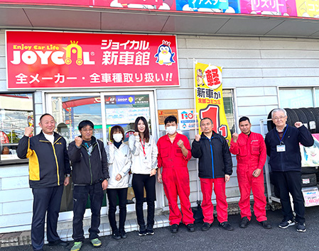 岐阜県のカーリンク大垣中野店中古車査定、買取スタッフ