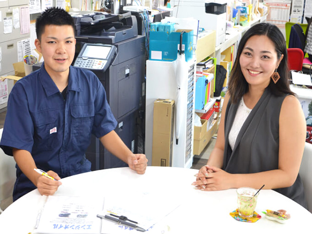 沖縄県カーリンク宜野湾赤道店の中古車買取の相談