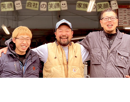 静岡県のカーリンク富士宮外神店中古車査定、買取スタッフ