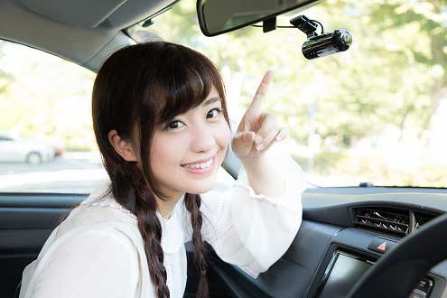 車のドライブレコーダー画質