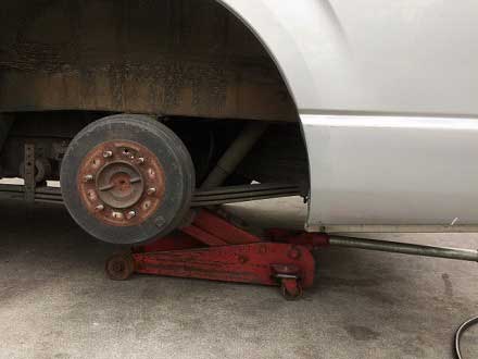 日本の車検