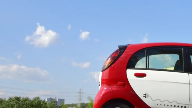 非常用電源として使われる電気自動車