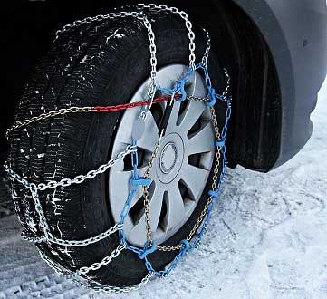 車の冬タイヤ